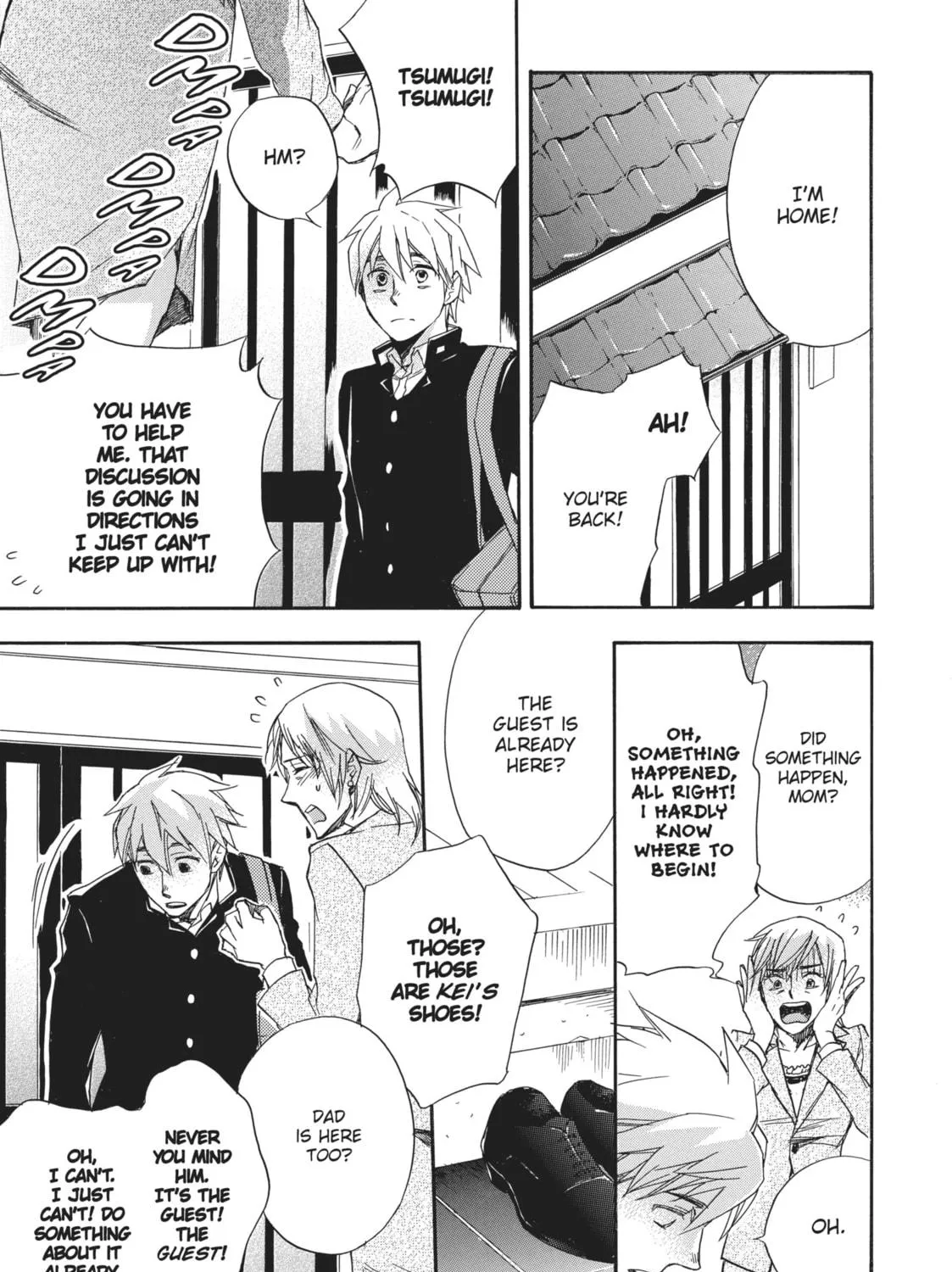 Read A Strange & Mystifying Story chapter 8 image 22 on Lezhin