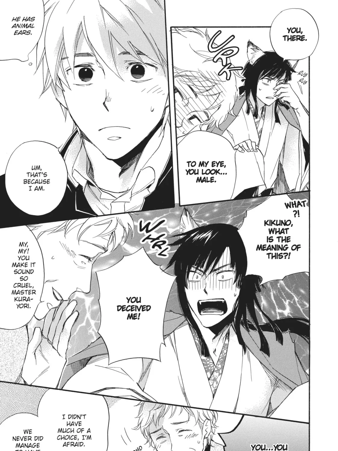 Read A Strange & Mystifying Story chapter 8 image 30 on Lezhin
