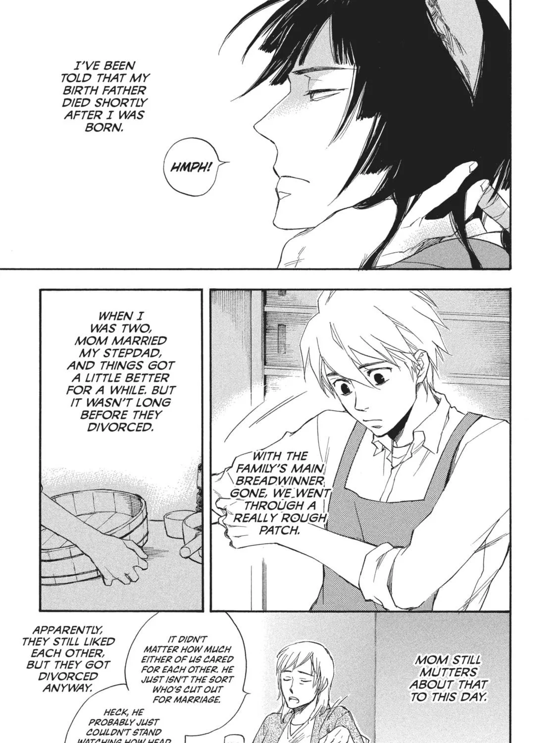 Read A Strange & Mystifying Story chapter 8 image 46 on Lezhin