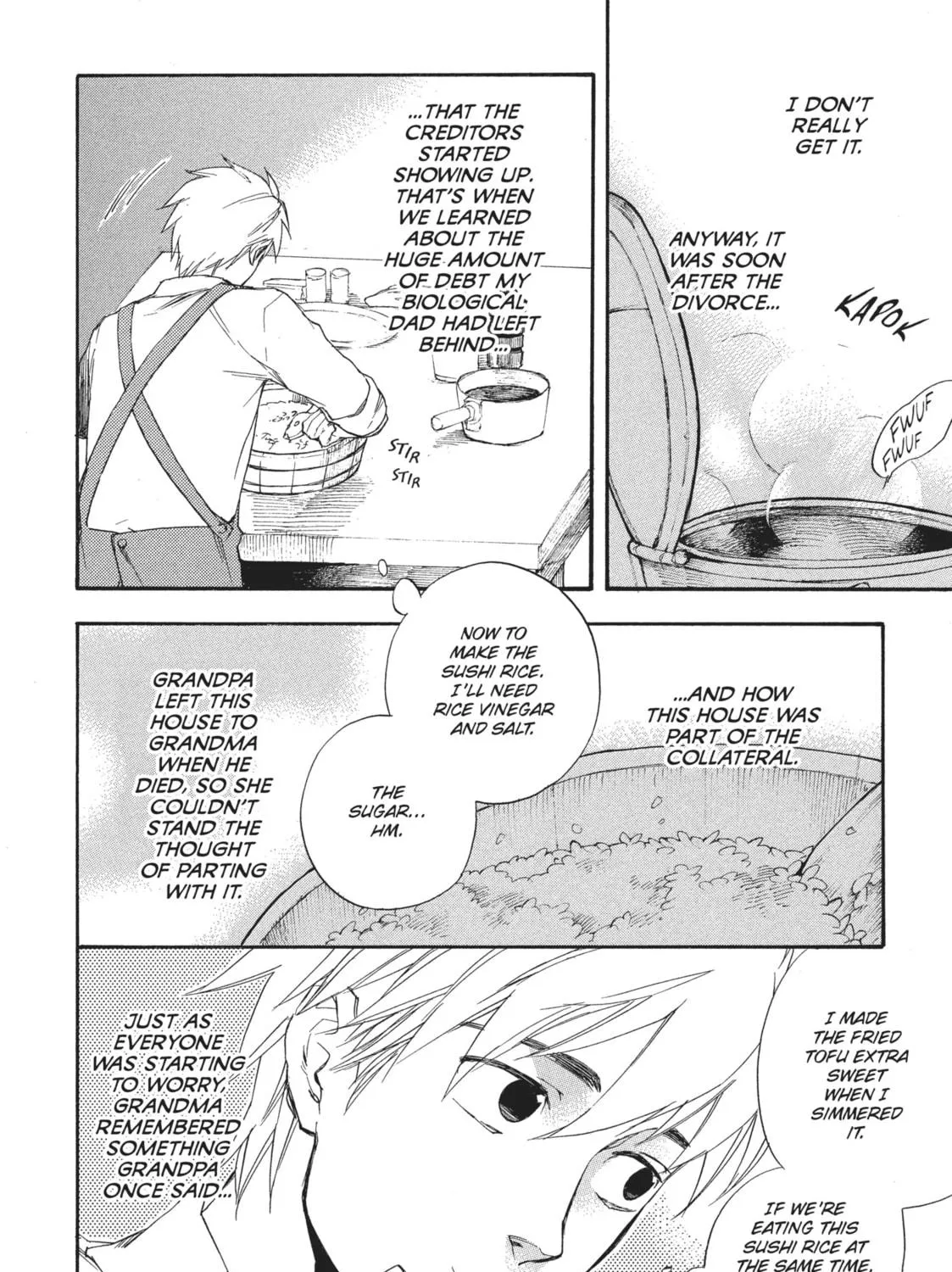 Read A Strange & Mystifying Story chapter 8 image 48 on Lezhin