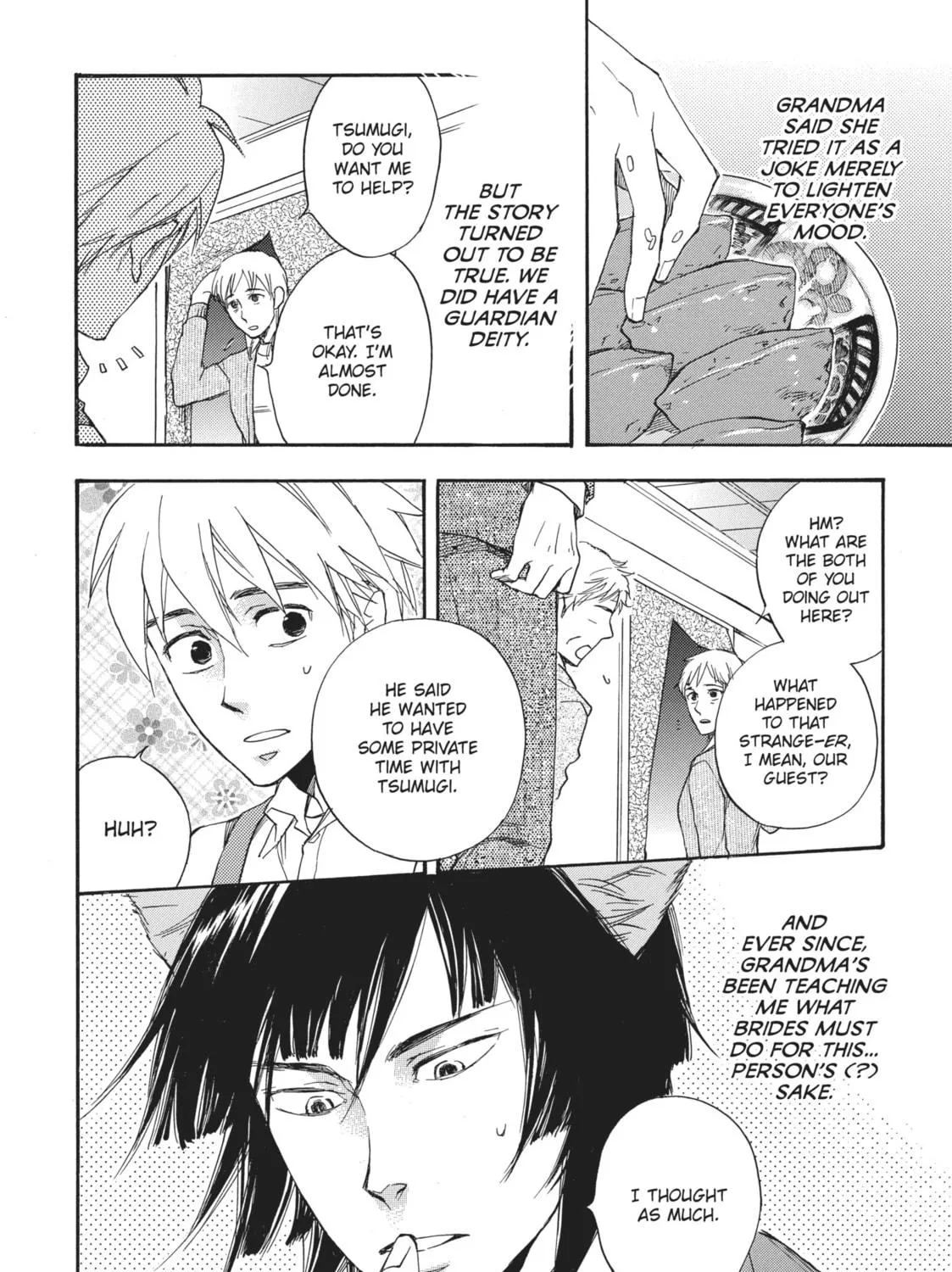 Read A Strange & Mystifying Story chapter 8 image 52 on Lezhin
