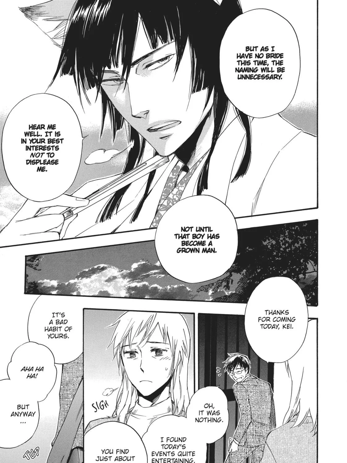 Read A Strange & Mystifying Story chapter 8 image 70 on Lezhin