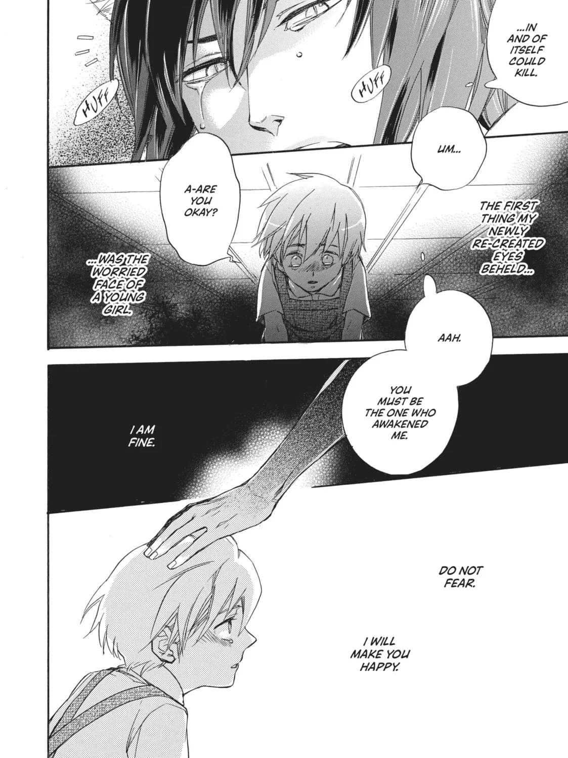 Read A Strange & Mystifying Story chapter 8 image 8 on Lezhin