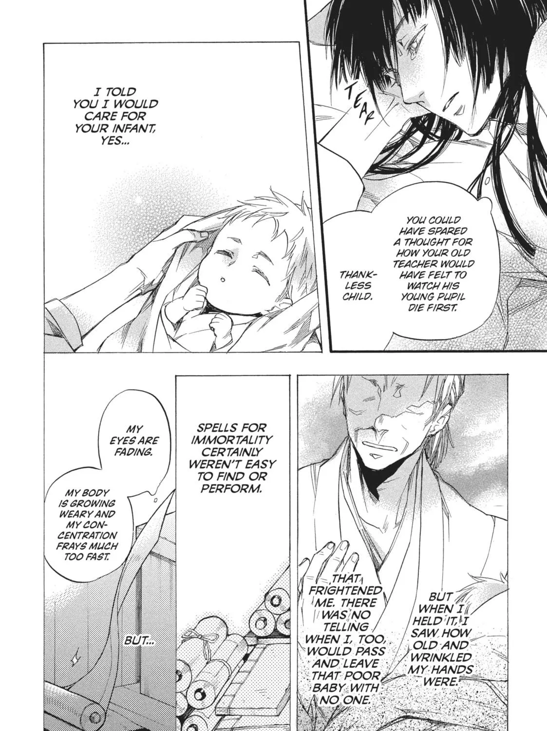Read A Strange & Mystifying Story chapter 9 image 136 on Lezhin