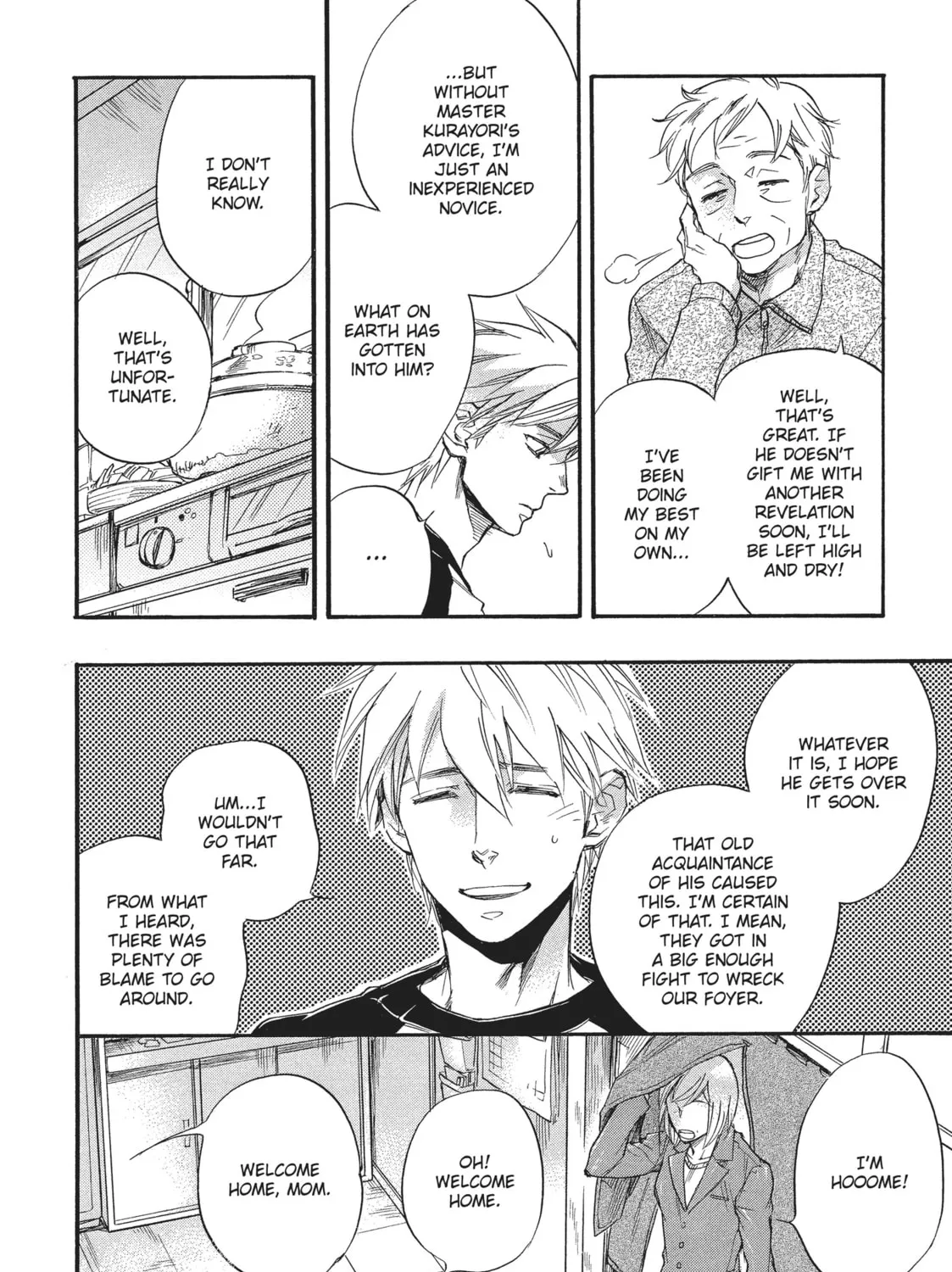 Read A Strange & Mystifying Story chapter 9 image 152 on Lezhin