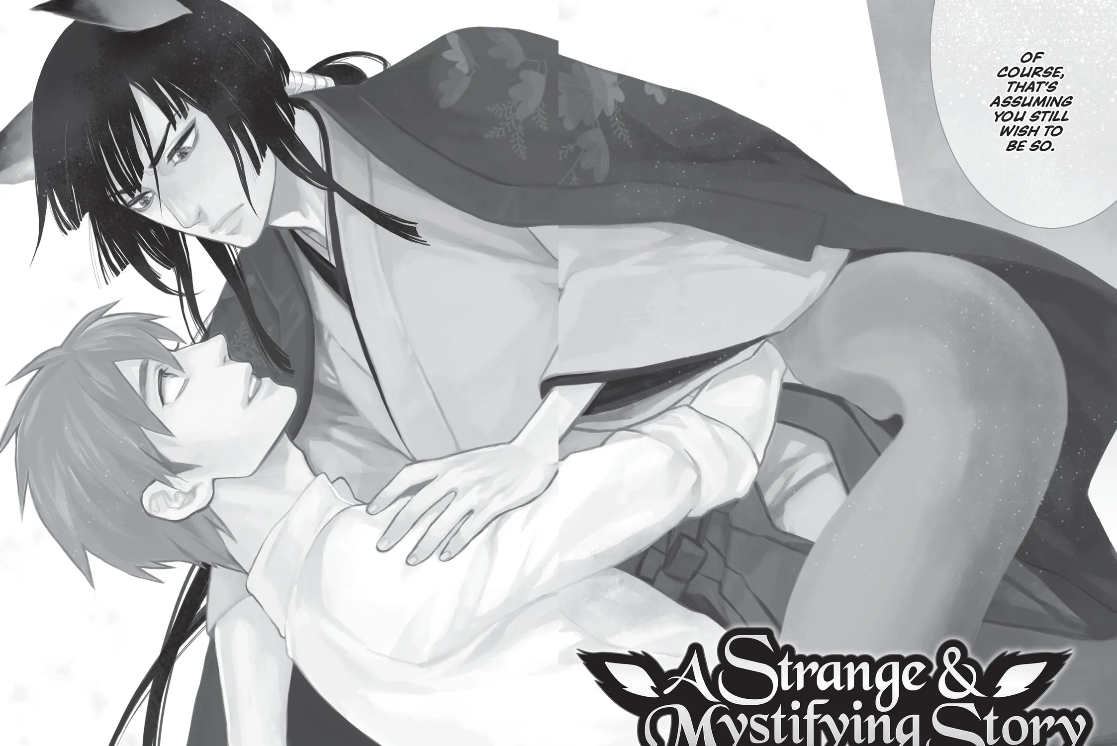 Read A Strange & Mystifying Story chapter 9 image 2 on Lezhin