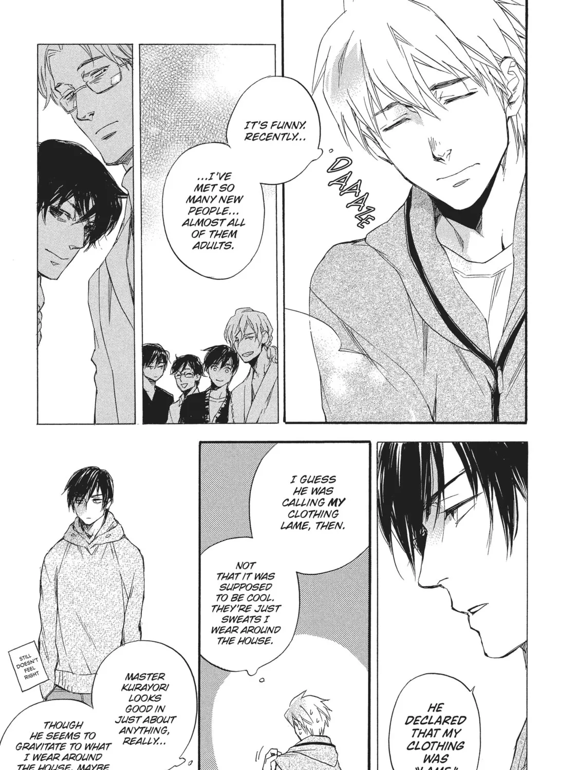Read A Strange & Mystifying Story chapter 9 image 294 on Lezhin