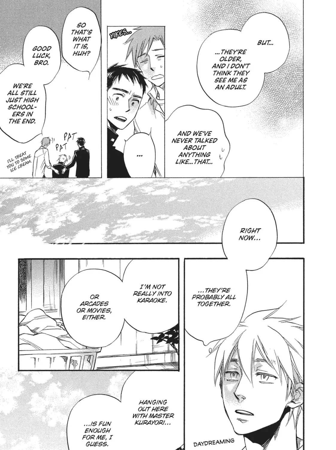 Read A Strange & Mystifying Story chapter 9 image 30 on Lezhin