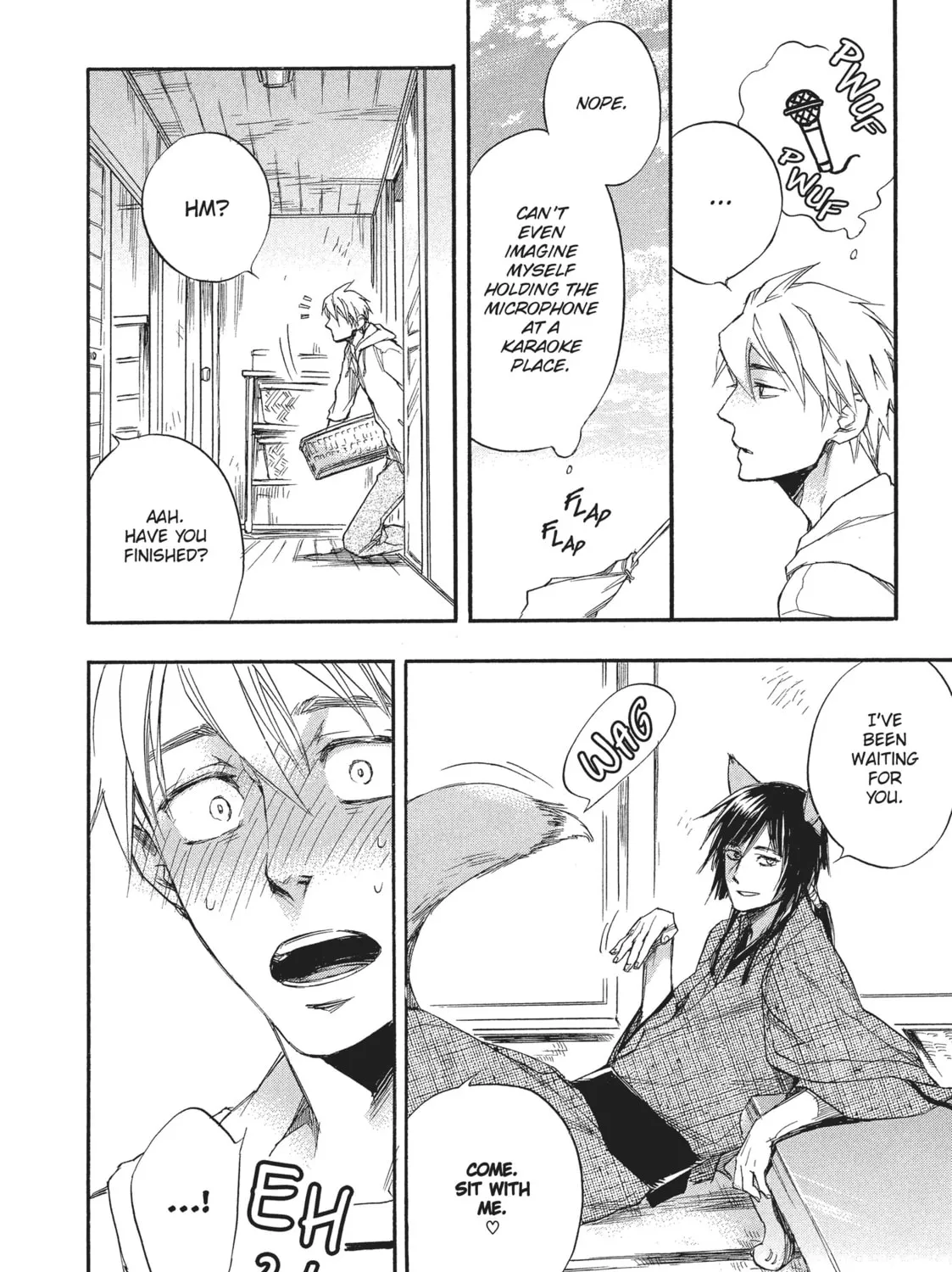 Read A Strange & Mystifying Story chapter 9 image 32 on Lezhin