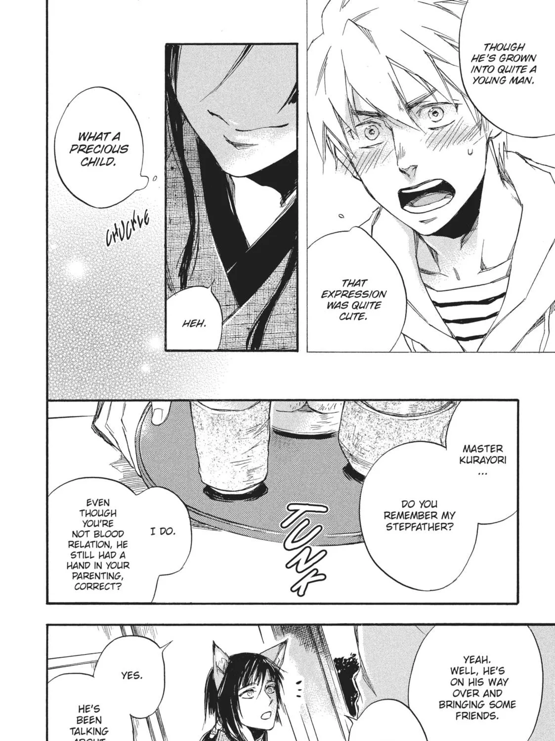 Read A Strange & Mystifying Story chapter 9 image 48 on Lezhin
