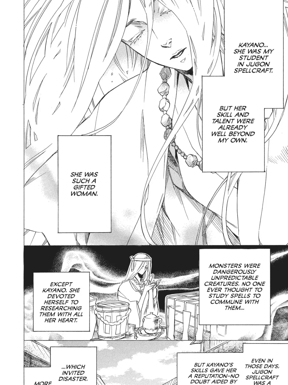 Read A Strange & Mystifying Story chapter 9 image 92 on Lezhin