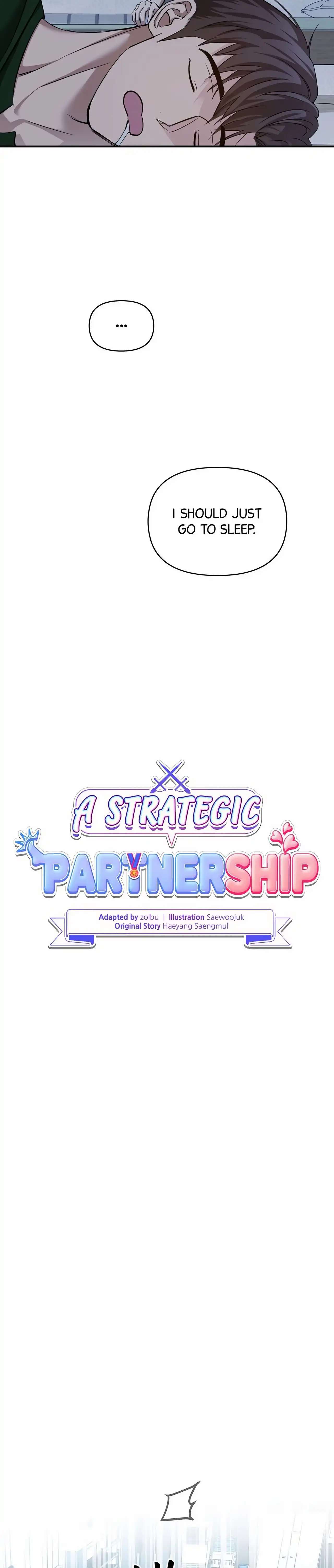 Read A Strategic Partnership chapter 24 image 2 on Lezhin