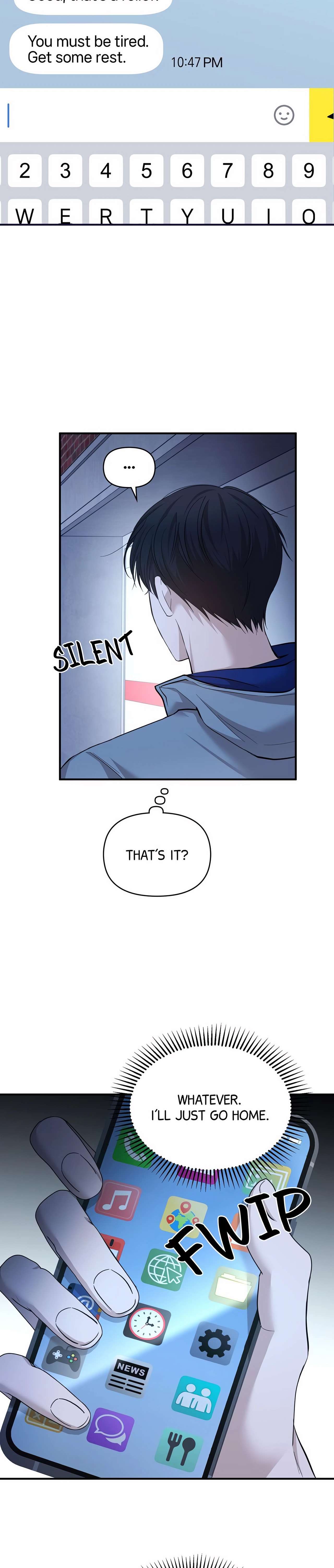 Read A Strategic Partnership chapter 25 image 13 on Lezhin