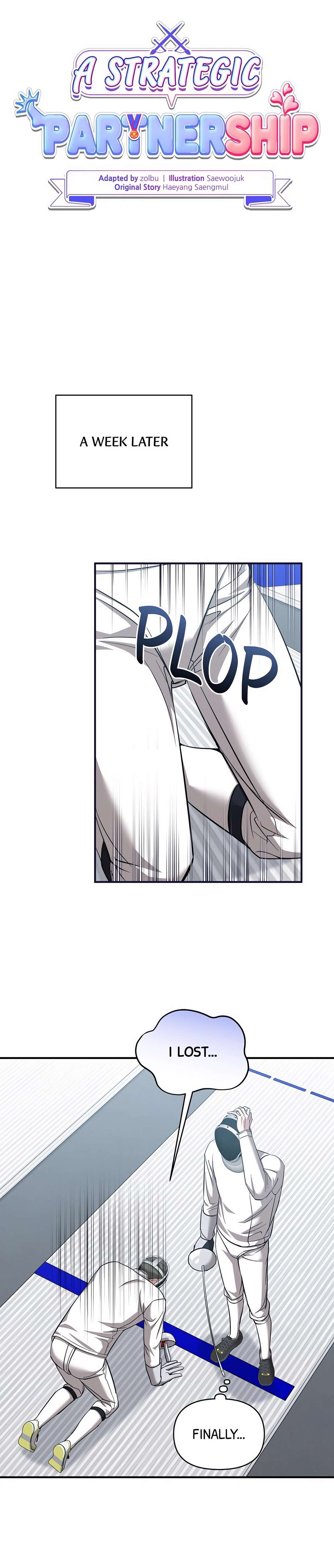 Read A Strategic Partnership chapter 25 image 26 on Lezhin