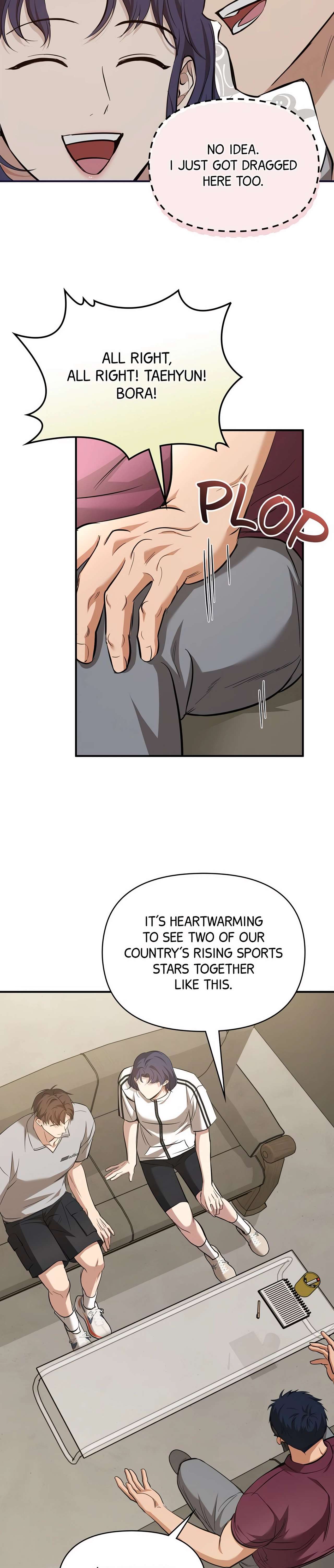 Read A Strategic Partnership chapter 26 image 19 on Lezhin