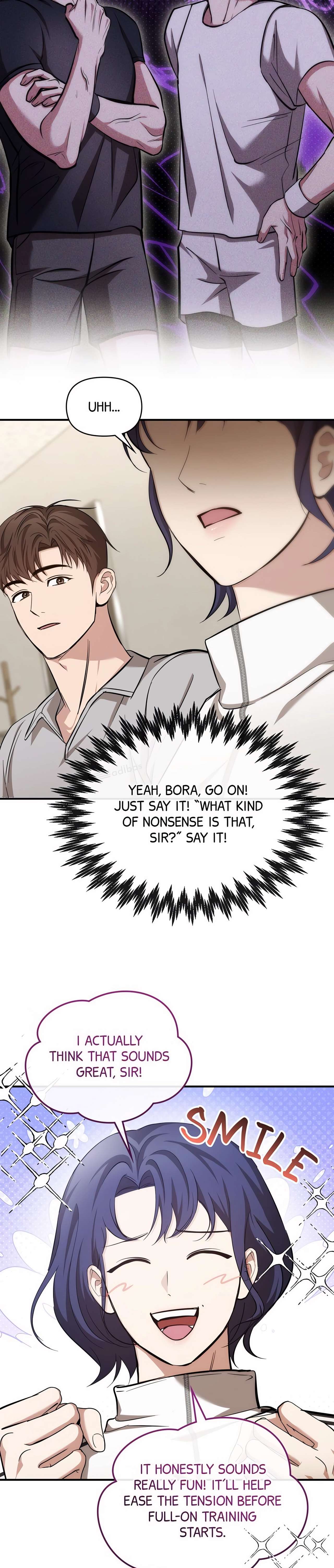 Read A Strategic Partnership chapter 26 image 22 on Lezhin