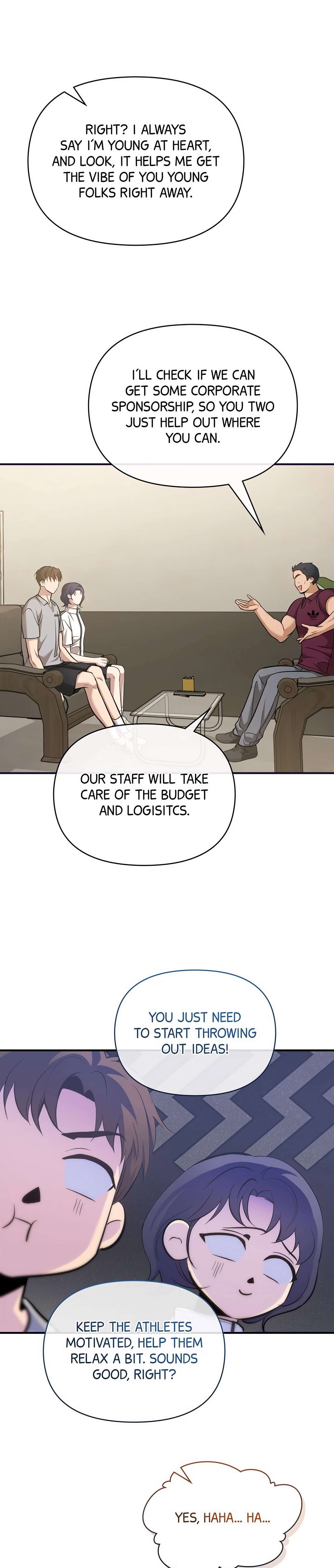 Read A Strategic Partnership chapter 26 image 25 on Lezhin