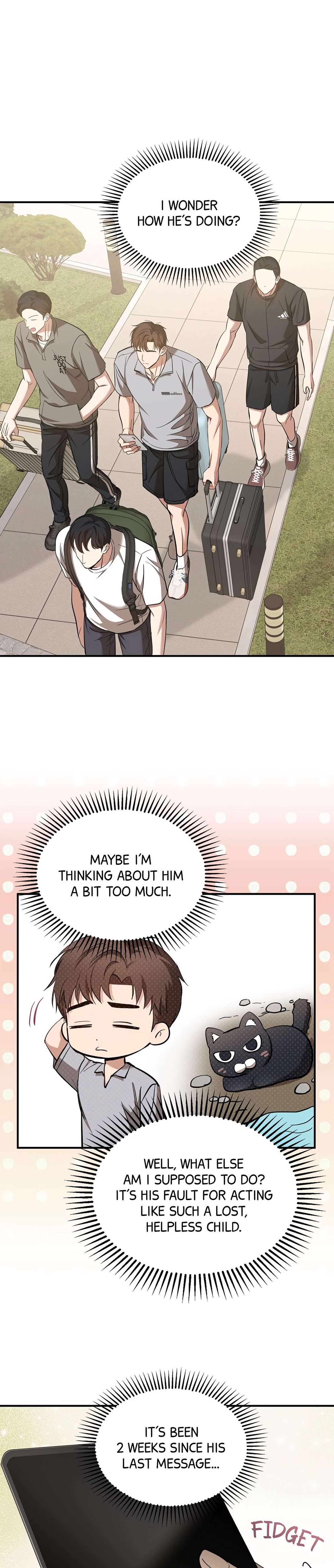 Read A Strategic Partnership chapter 26 image 8 on Lezhin