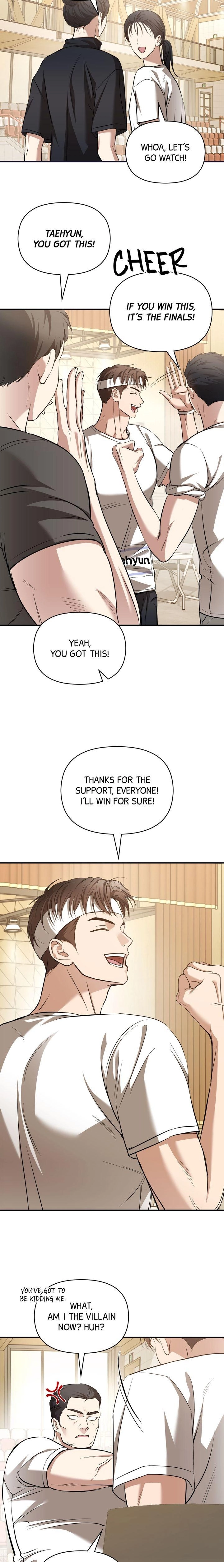 Read A Strategic Partnership chapter 28 image 4 on Lezhin