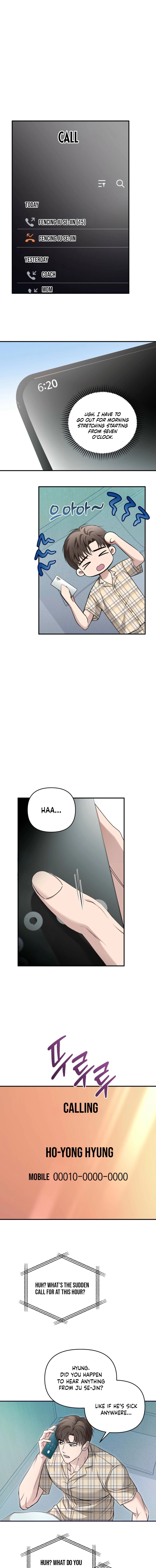 Read A Strategic Partnership chapter 32 image 10 on Lezhin
