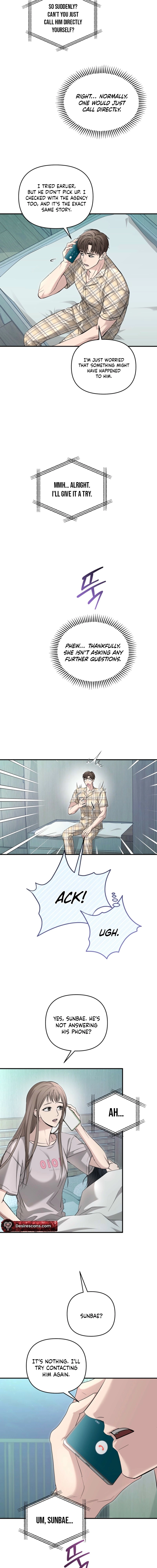 Read A Strategic Partnership chapter 32 image 13 on Lezhin