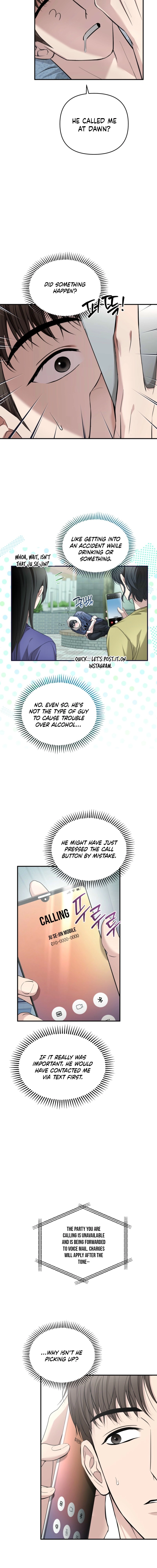 Read A Strategic Partnership chapter 32 image 9 on Lezhin