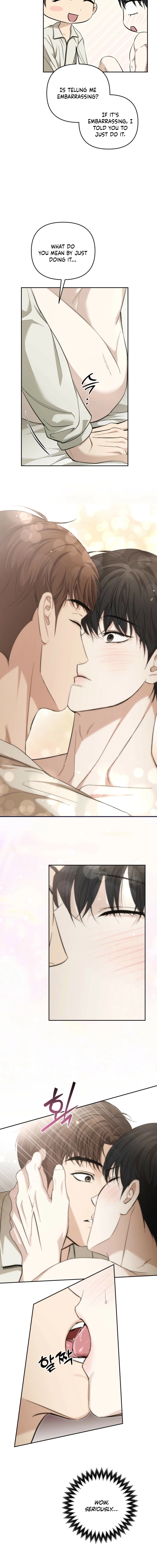 Read A Strategic Partnership chapter 33 image 9 on Lezhin