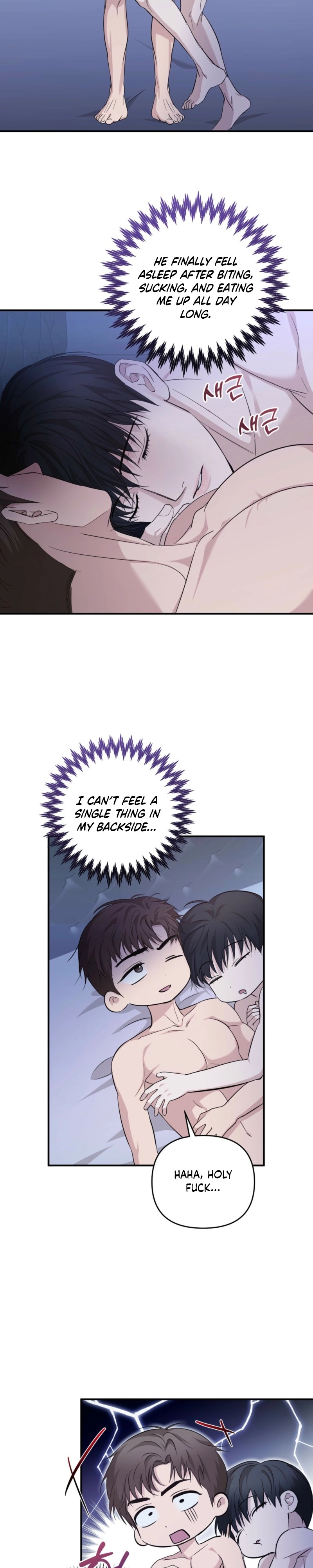Read A Strategic Partnership chapter 34 image 22 on Lezhin
