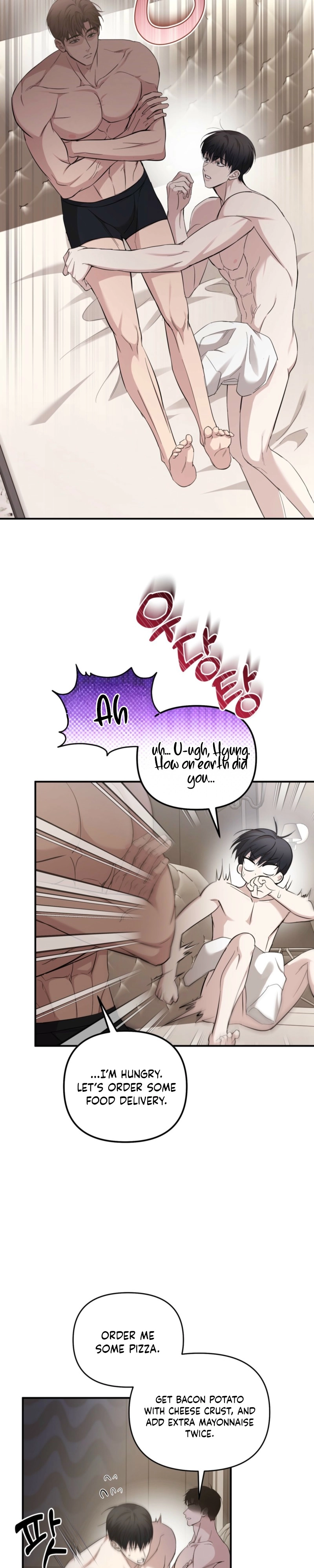 Read A Strategic Partnership chapter 35 image 1 on Lezhin