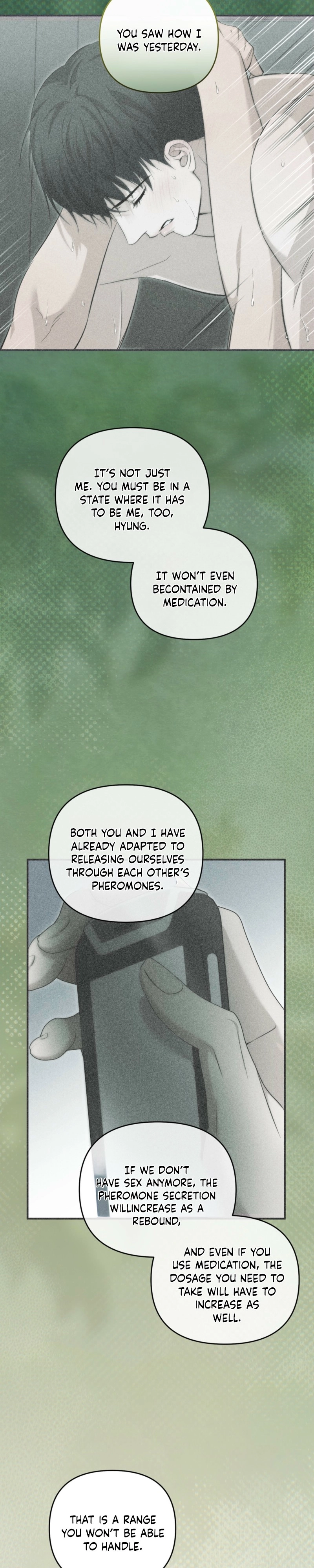 Read A Strategic Partnership chapter 35 image 16 on Lezhin