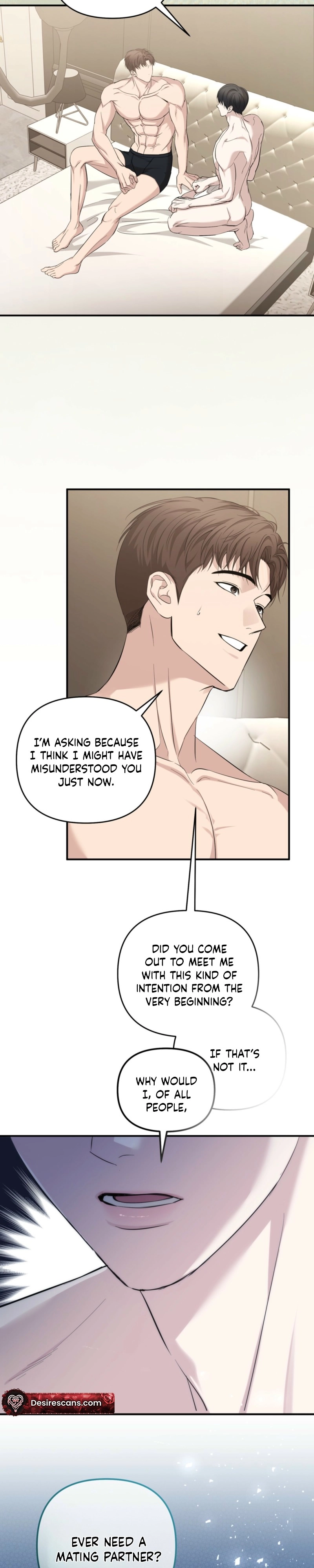 Read A Strategic Partnership chapter 35 image 17 on Lezhin