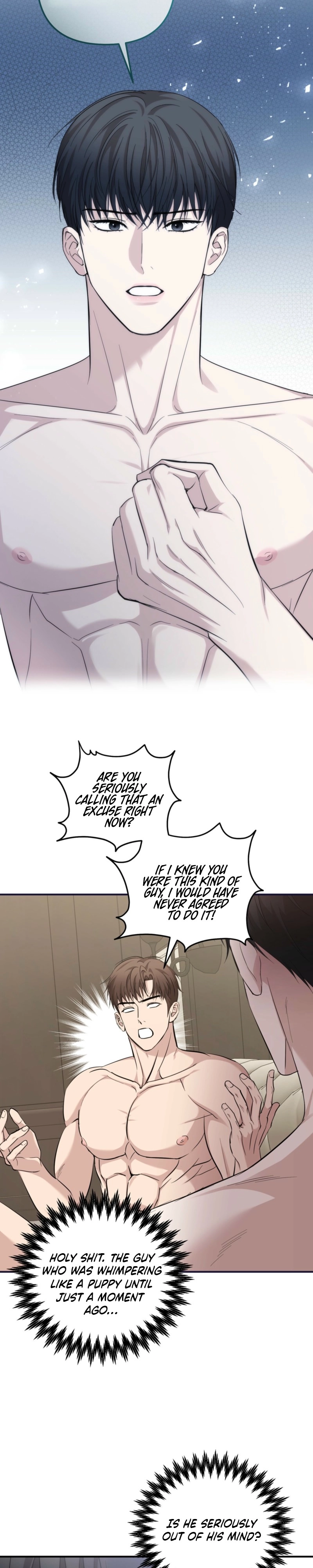 Read A Strategic Partnership chapter 35 image 18 on Lezhin