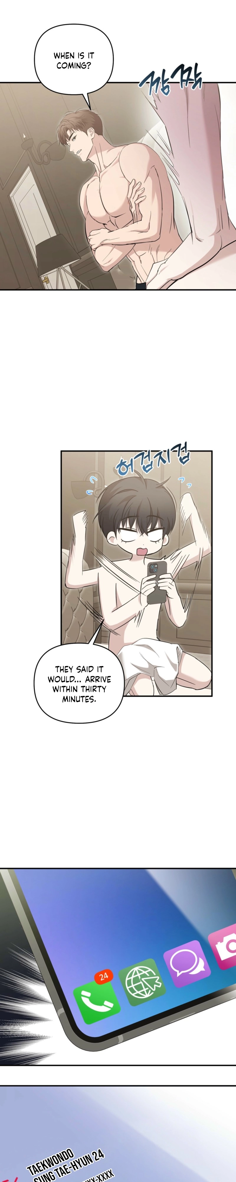 Read A Strategic Partnership chapter 35 image 5 on Lezhin