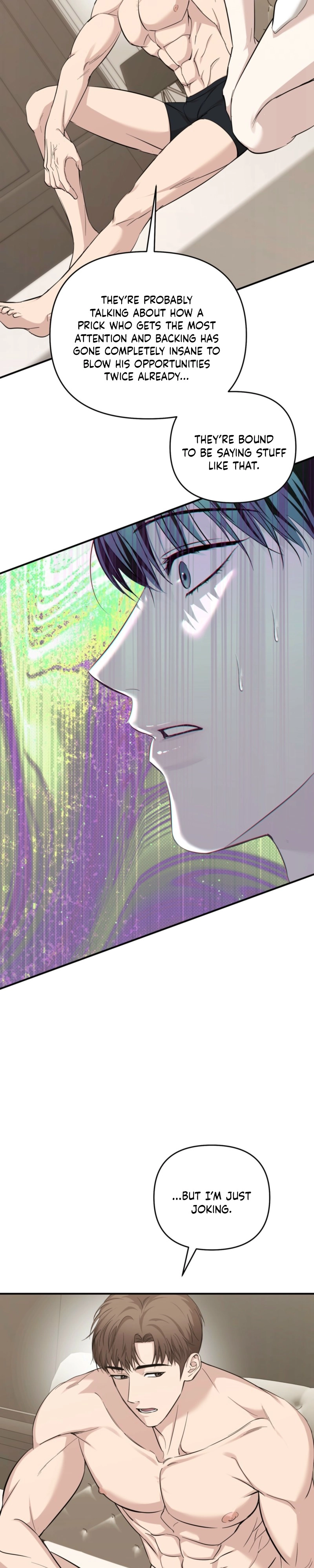 Read A Strategic Partnership chapter 35 image 8 on Lezhin