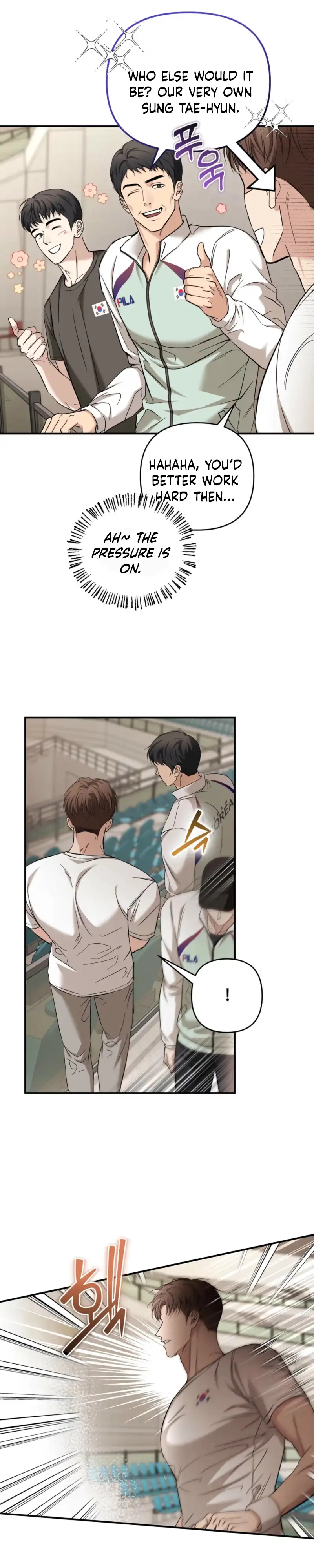 Read A Strategic Partnership chapter 42 image 1 on Lezhin