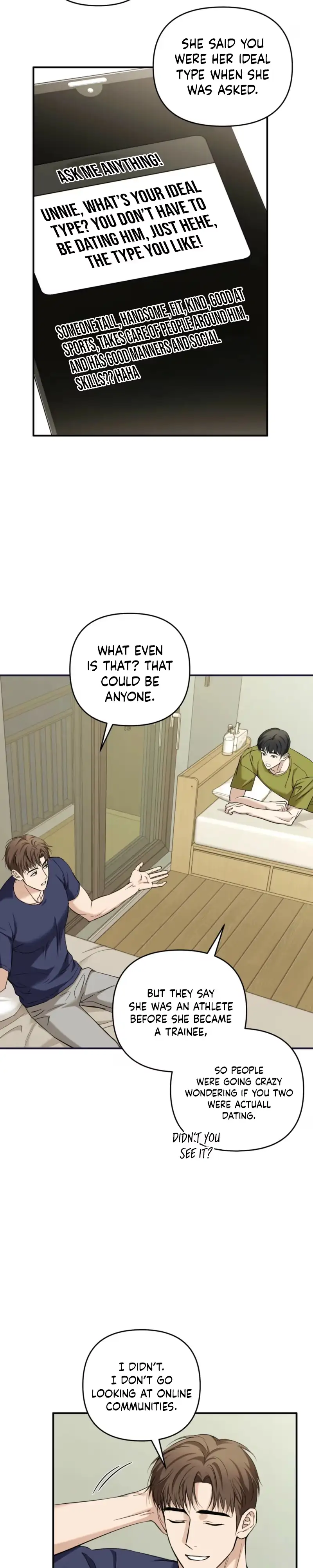 Read A Strategic Partnership chapter 42 image 14 on Lezhin
