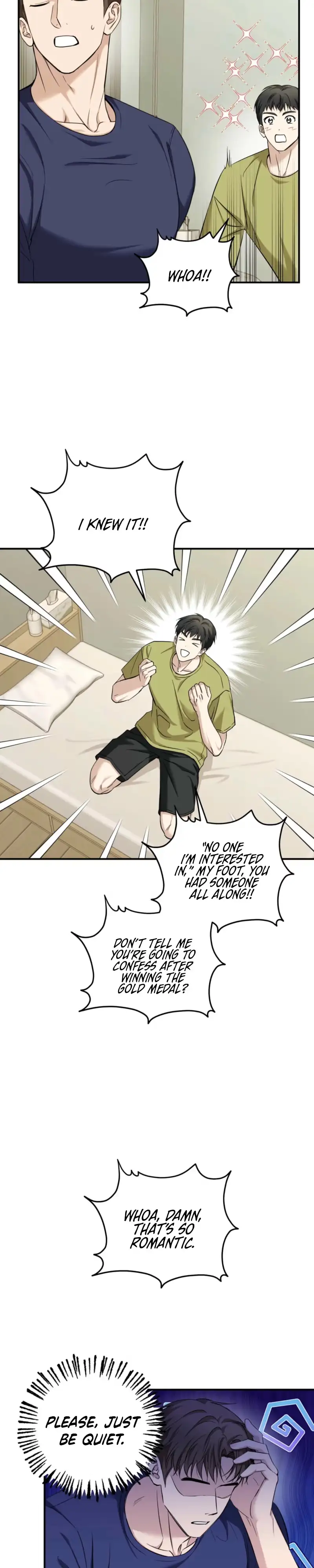 Read A Strategic Partnership chapter 42 image 17 on Lezhin