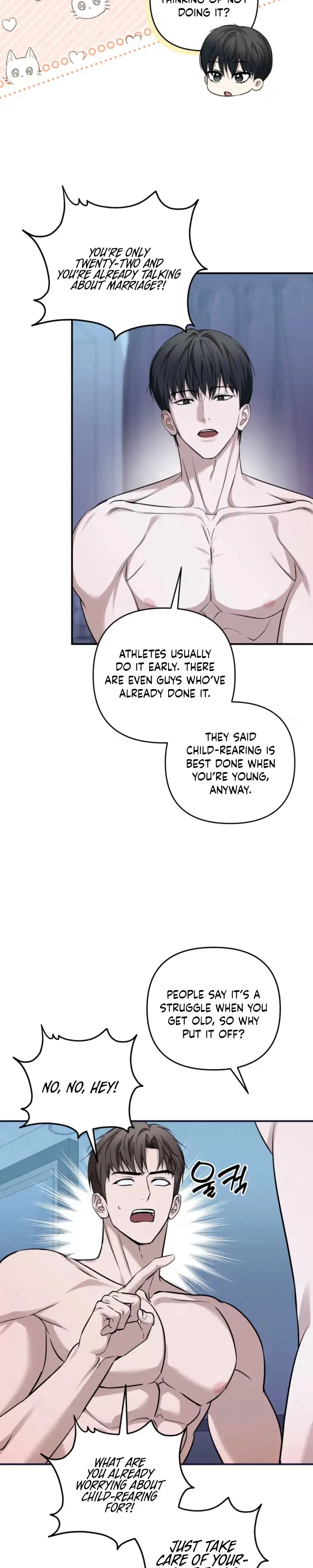 Read A Strategic Partnership chapter 43 image 29 on Lezhin