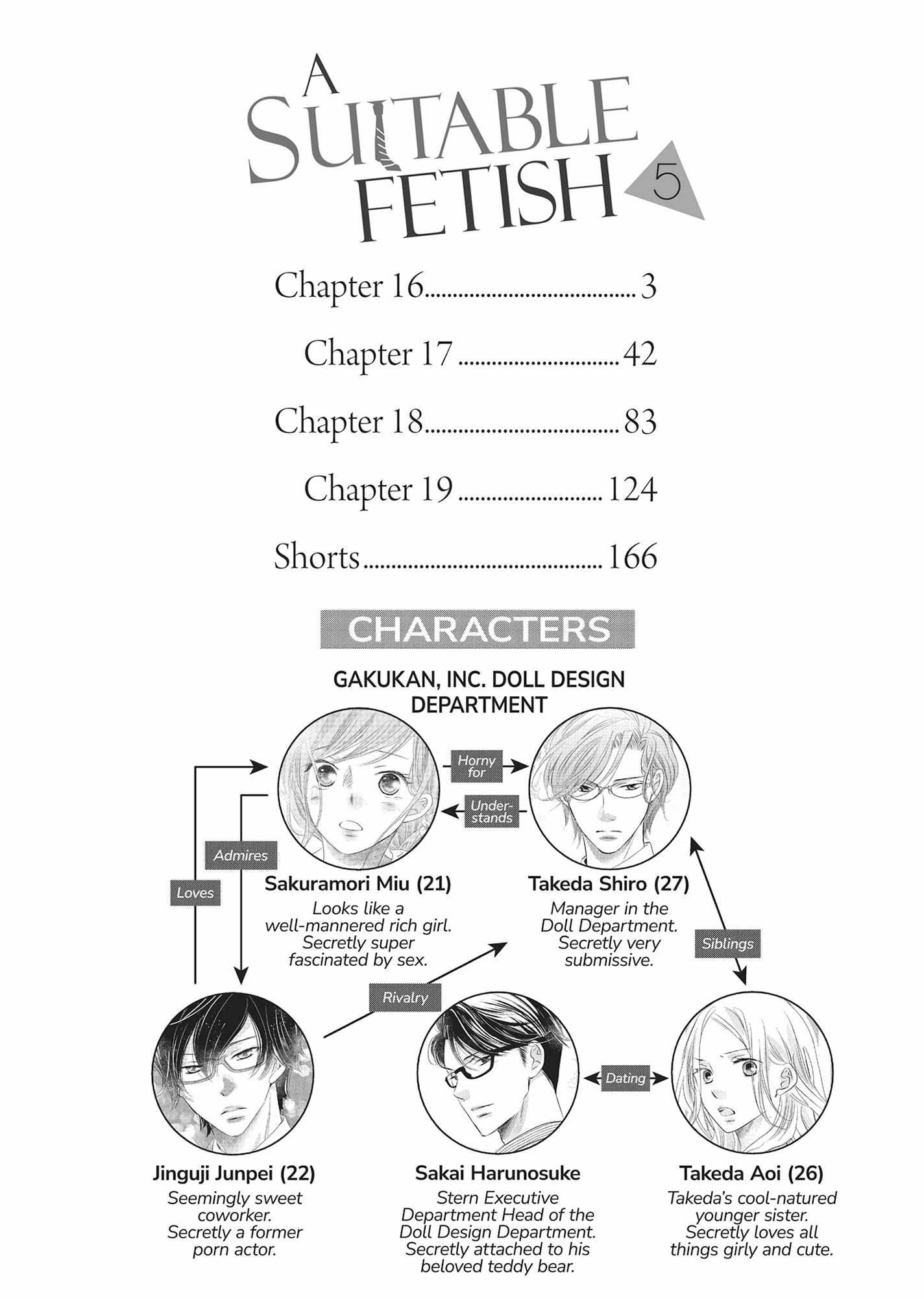 A Suitable Fetish Chapter 16 page 3 - 