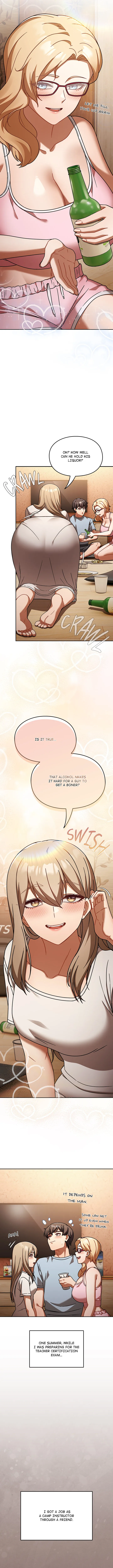 Read A Summer Camp to Remember chapter 1 image 1 on Lezhin