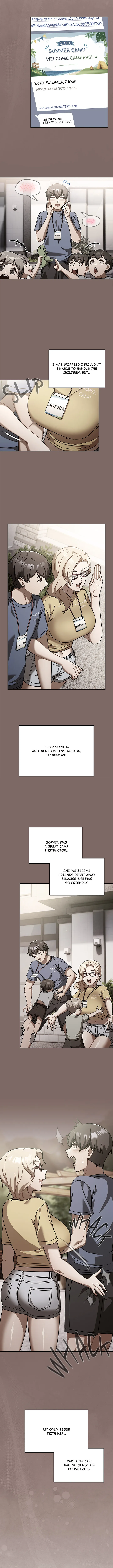 Read A Summer Camp to Remember chapter 1 image 2 on Lezhin