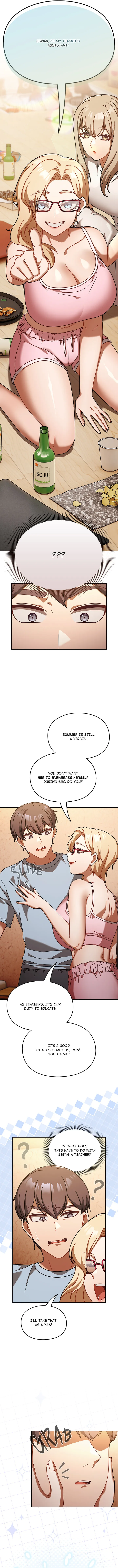 Read A Summer Camp to Remember chapter 1 image 8 on Lezhin