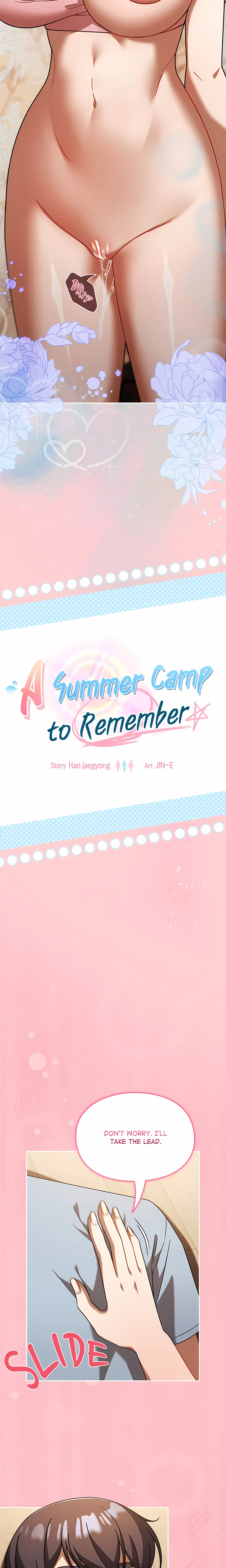 Read A Summer Camp to Remember chapter 3 image 1 on Lezhin