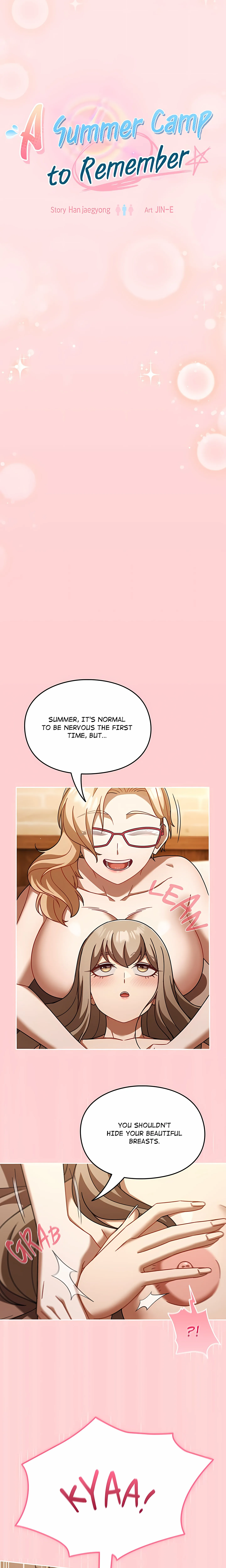 Read A Summer Camp to Remember chapter 4 image 3 on Lezhin