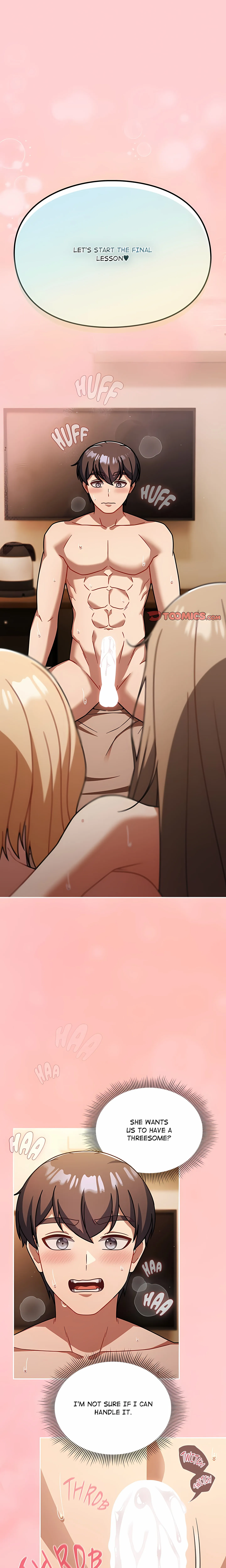 Read A Summer Camp to Remember chapter 6 image 0 on Lezhin