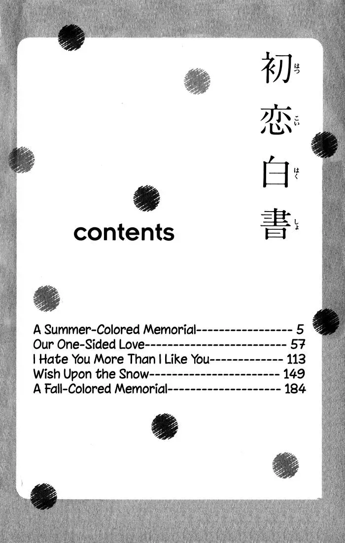 Read A Summer-Colored Memorial chapter 1 image 4 on Lezhin