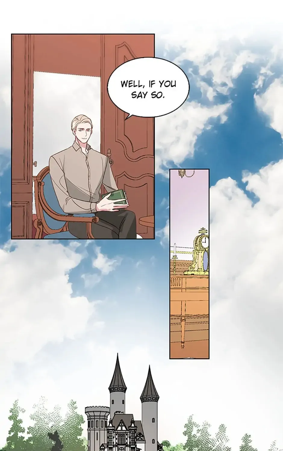 Read A Sunny Night Walk chapter 1 image 42 on Lezhin