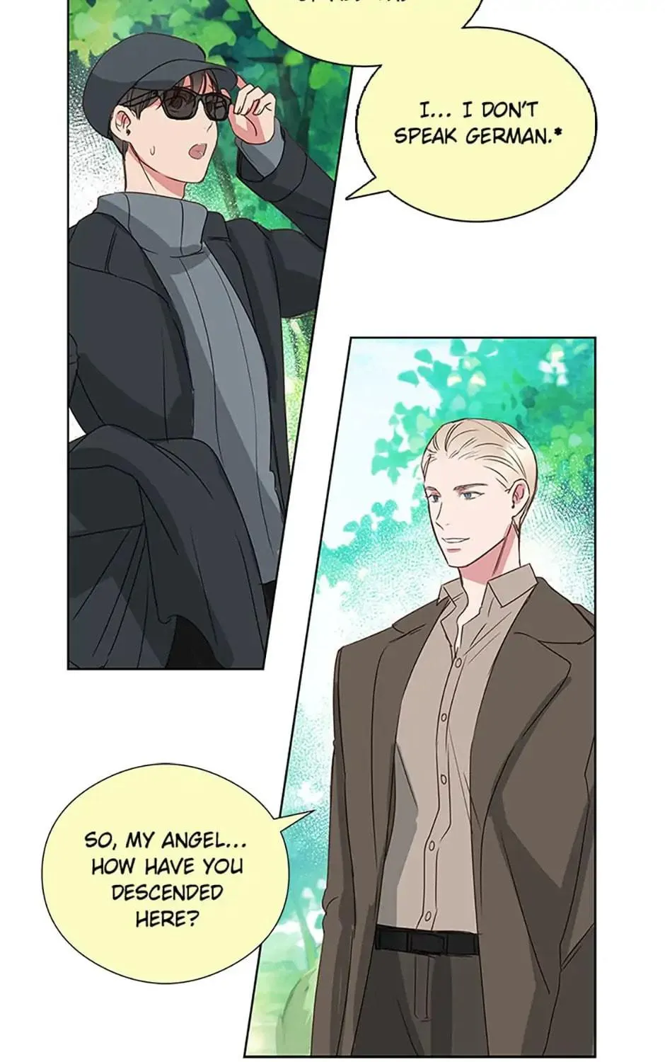 Read A Sunny Night Walk chapter 1 image 64 on Lezhin