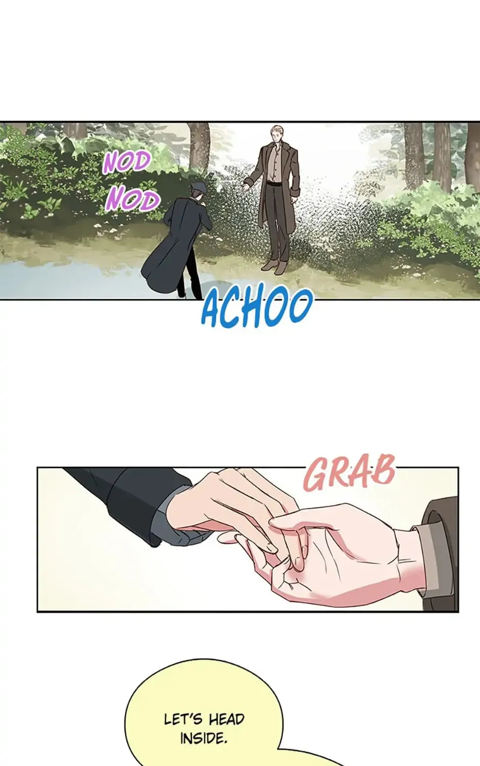 Read A Sunny Night Walk chapter 1 image 74 on Lezhin