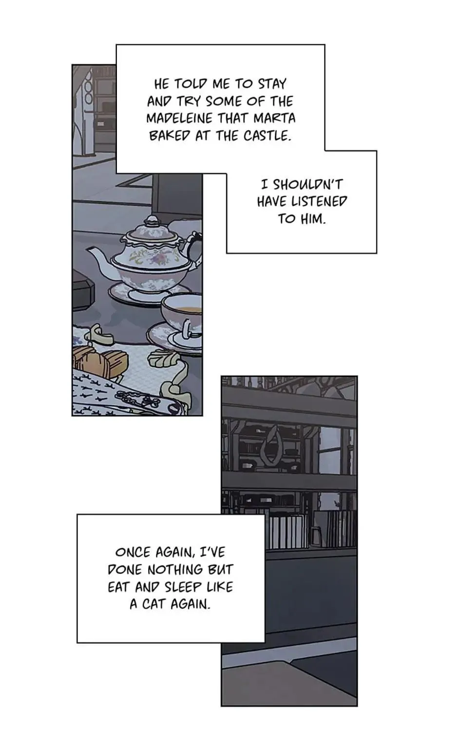 Read A Sunny Night Walk chapter 16 image 58 on Lezhin